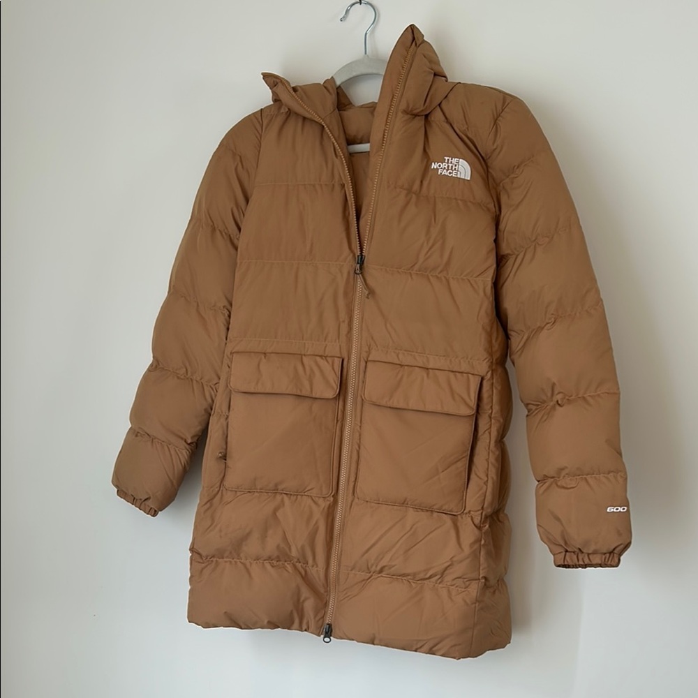The North Face Brown Puffer Jacket
